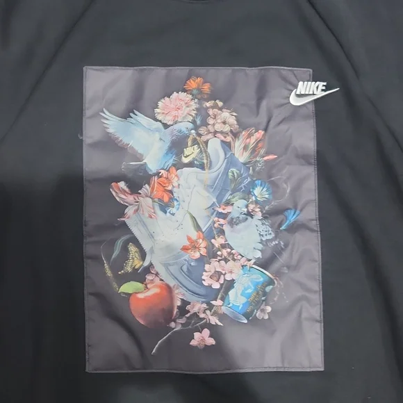 Nike Sportswear AF-1 Masterpiece Crew Black Men Small - Picture 7 of 7